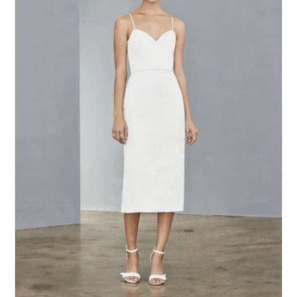 Amsale Dresses & Skirts - Amsale Little White Dress 139